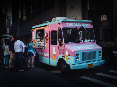 Los foodtrucks son snacks ambulantes que han revivido recientemente