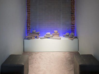 The Art of the Miniature, Exhibition view. Courtesy of Musée national des beaux-arts du Québec