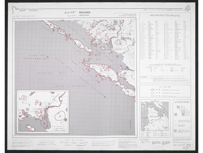 Nunavik: Inuit Place name map series (1990)