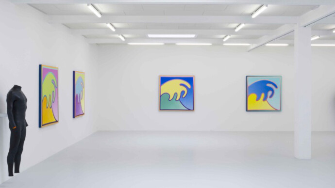 Alex Israel. Courtesy of Kunstraum Innsbruck