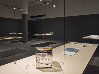 Various artists, Open book(s), exhibition view. Courtesy of Mana Contemporary