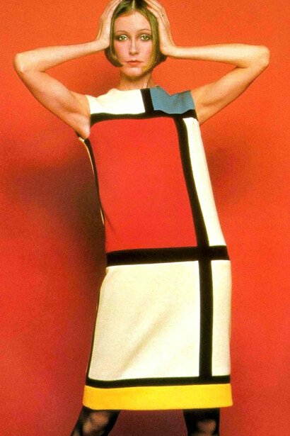 Abito Mondrian