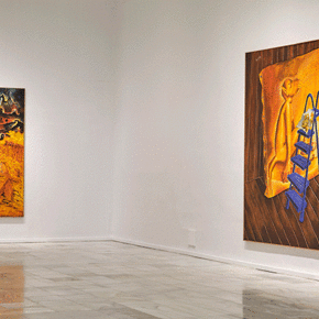 Jörg Immendorff. Courtesy of Museo Nacional Centro de Arte Reina Sofía