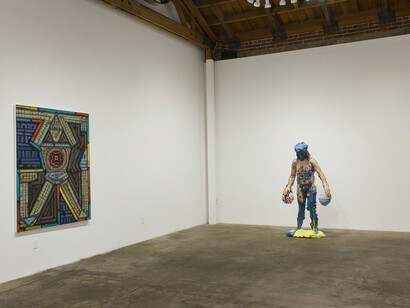 Folkert de Jong. Courtesy of DENK gallery