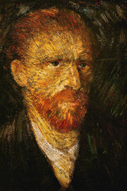 Vincent van Gogh. Autorretrato