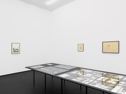 Krzysztof Jung, Performer, exhibition view. Courtesy of Gunia Nowik Gallery