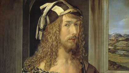 Albrecht Dürer, Autoritratto