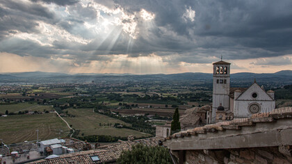 Basilica Sunset