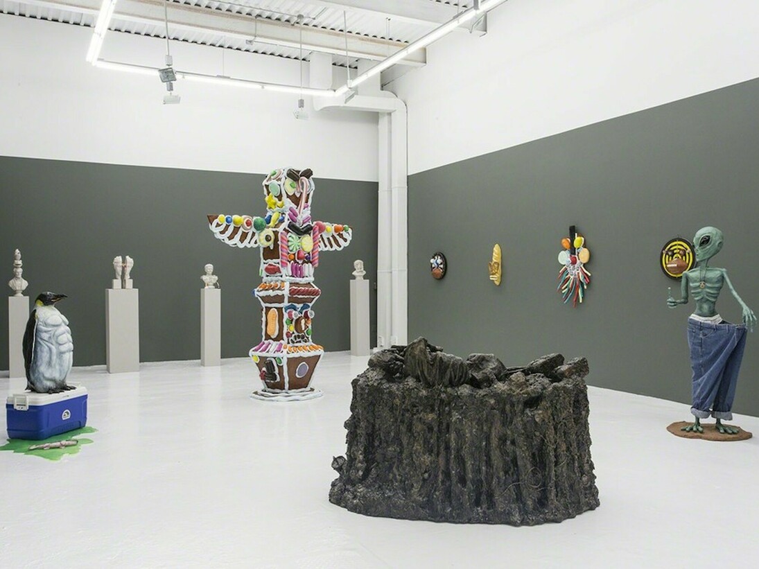 Culture Shak, Exhibition view. Courtesy of The Hole