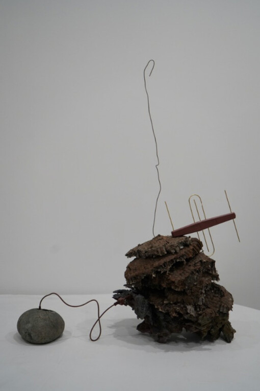 Constructing Mythologies. Courtesy of Edouard Malingue Gallery