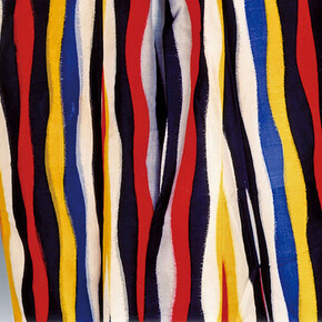 "Silken Dreams #50 heiyo-kasuri-meisen, Kiryu" 2011, collection of Arts Maebashi ©Ishiuchi Miyako