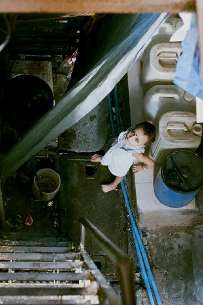 Poverty and chaos in Gaondevy