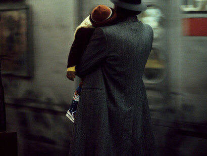 Eighties New York by Frank Horvat. Courtesy of Gallery Fifty One