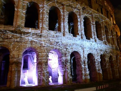 Zen-do, Roma, Teatro di Marcello, 2016