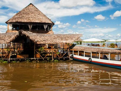 Iquitos, rio delle Amazzoni, Perù