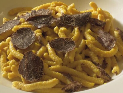 Passatelli with truffle