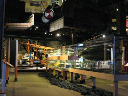 Holtgrewe WWI Model Collection. Courtesy of The Museum of Flight