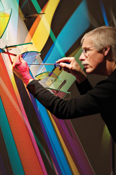 Stephen Knapp, Portrait