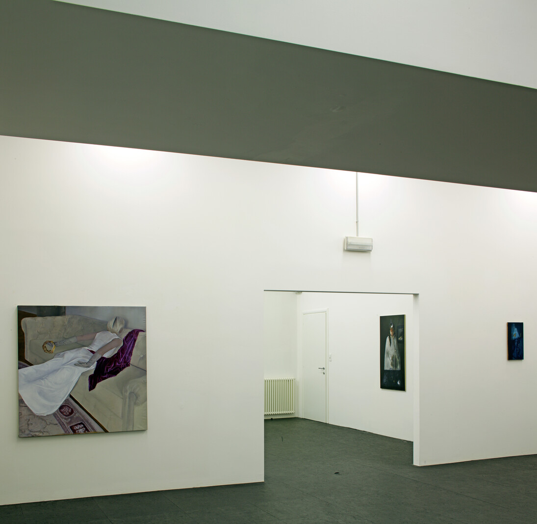 Dipping Into matter - installation view