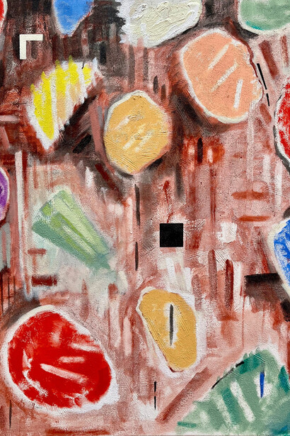 Ulla Diedrichsen, In my dreams (detail), 2025. Courtesy of Charlotte Fogh Gallery