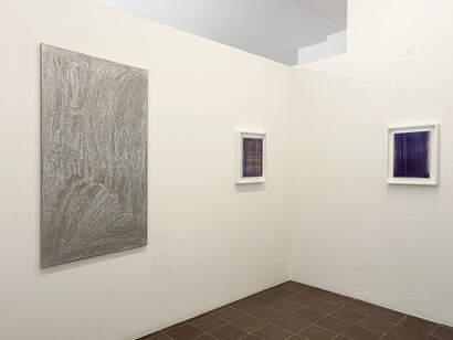 Paul Czerlitzki and Margrit Linck, Between, exhibition view. Courtesy of Annex14