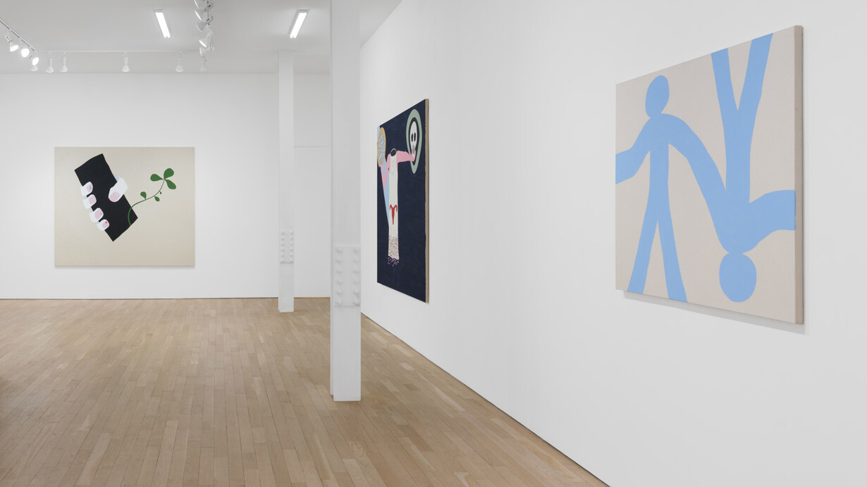 Mia Enell, Disco to death, exhibition view. Courtesy of Bienvenu Steinberg and C 