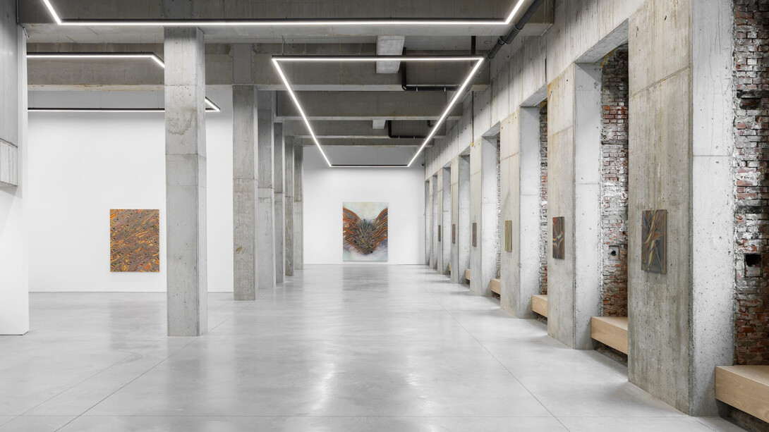 Clinton King, Participation mystique, exhibition view. Courtesy of Stems Gallery