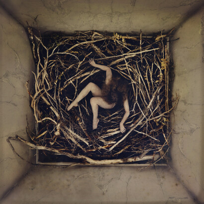 Brooke Shaden, Remain, 2016. Courtesy of Joanne Artman Gallery