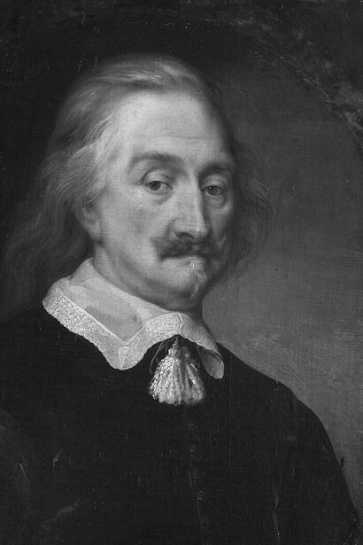 Thomas Hobbes; Westport, cerca de Malmesbury, 5 de abril de 1588 - Derbyshire . 4 de diciembre de 1679. Fue un filósofo inglés considerado uno de los fundadores de la filosofía política moderna