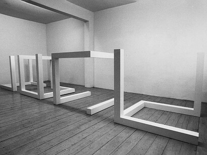 Sol LeWitt, Installation 1977, Courtesy of the artist/Lisson Gallery, London