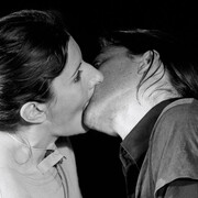 Marina Abramović, Breathing in, breathing out with Ulay, 1977-1998. Mit freundlicher Genehmigung des Kunstforum Wien