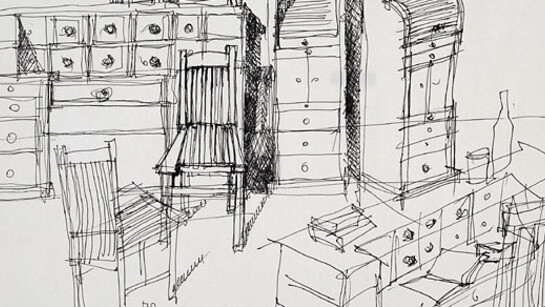 Interiors. Courtesy of Maxxi 