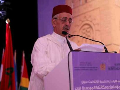 Abdelhamid El Alami, Professor of Theology at Al Quaraouiyine University, Morocco