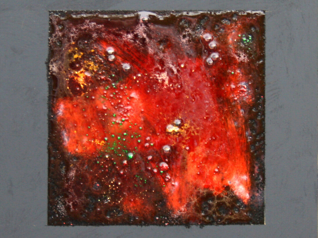 03 Rafael Espada, Tecnica mista, Senza Titolo; 30x30