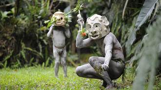 Mudmen (c) Kyaw Kyaw Winn
