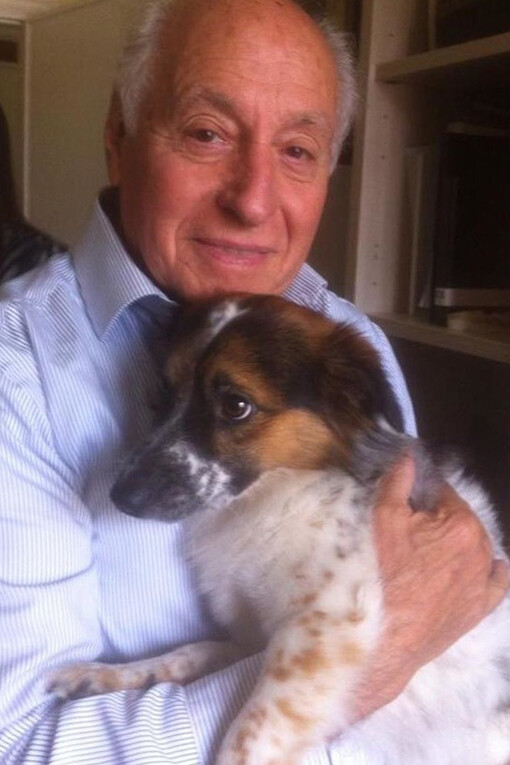 Luigi Limberti e Pongo