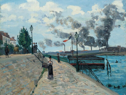 By Day & by Night. Courtesy of Norton Simon Museum