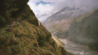 The Johar Valley, Kumaon , India