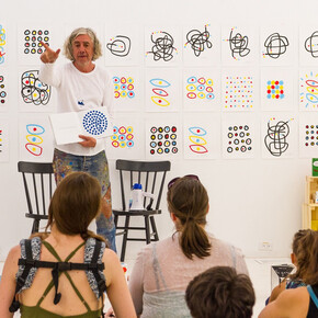 Hervé Tullet. Courtesy of ICA LA