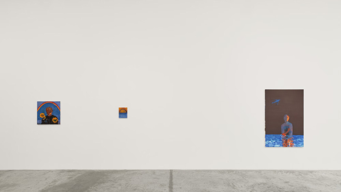 Christine Safa, Noces, exhibition view. Courtesy of Bortolami