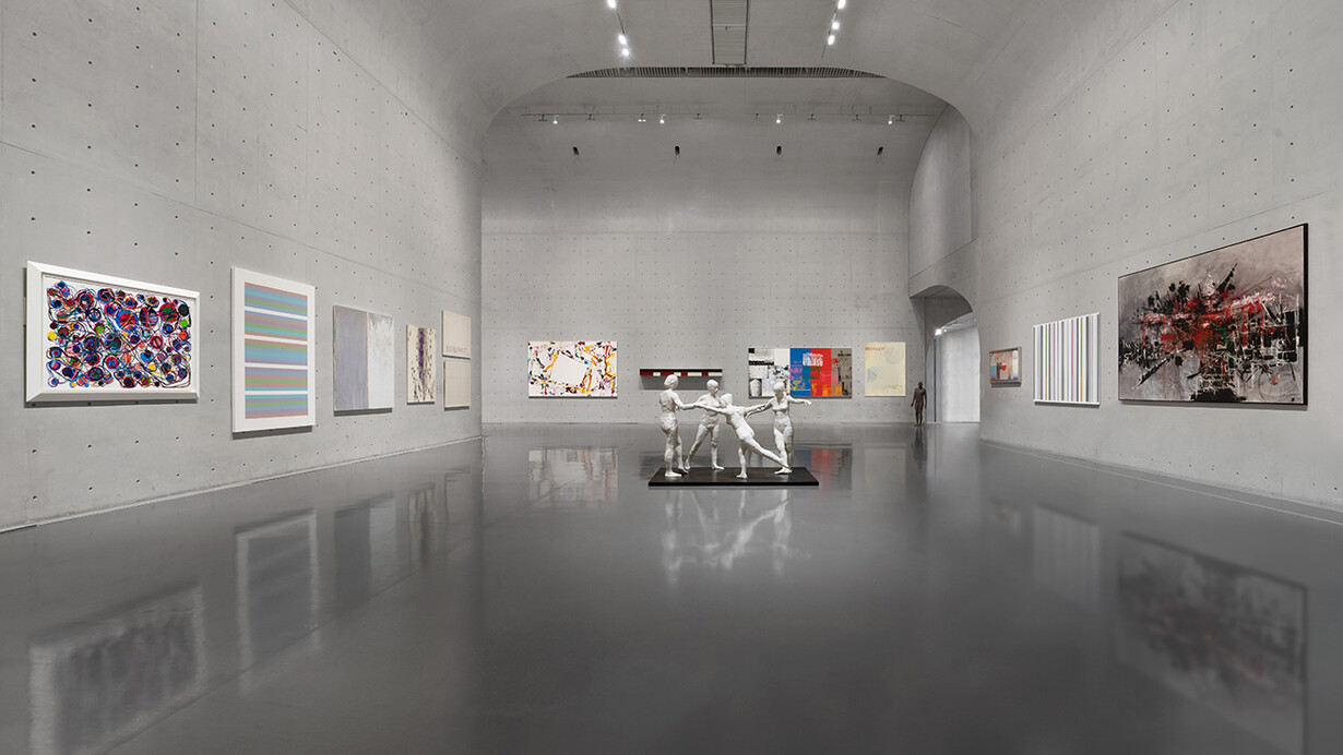 Various artists, 10–60, exhibition view. Courtesy of Long Museum