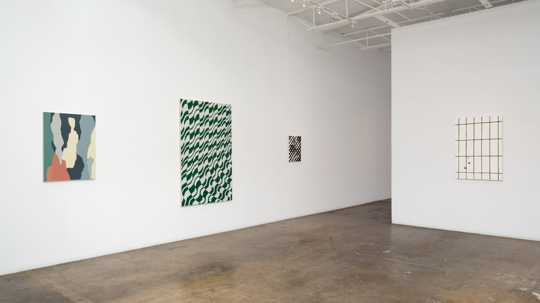 Paul Winker, easy does it, exhibition view. Courtesy of Cris Worley Fine Arts