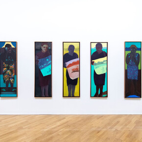 Beatriz González, L'immagine in transito, veduta della mostra. Per gentile concessione della Pinacoteca