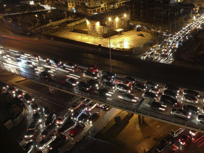 Atascos monumentales