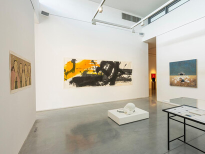 Various artists, Renewal of tradition 20/25, exhibition view. Courtesy of Danubiana