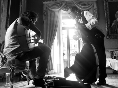 Pepe Habichuela y Josemi Carmona © Anya Bartels-Suermondt