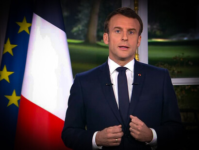 Système éducatif en France. Emmanuel Macron a multiplié les prises de parole sur le système scolaire ces derniers mois 