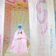 Delaine Le Bas, Incipit vita nova. Here begins the new life/A new life is beginning, 2023 (detail). Courtesy of Tate