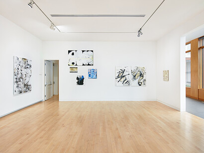 Just Left Feel Right, Exhibition view. Courtesy of The Aldrich Contemporary Art Museum