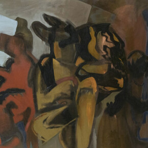 Throw away the lights, the definitions. Courtesy of Corkin Gallery